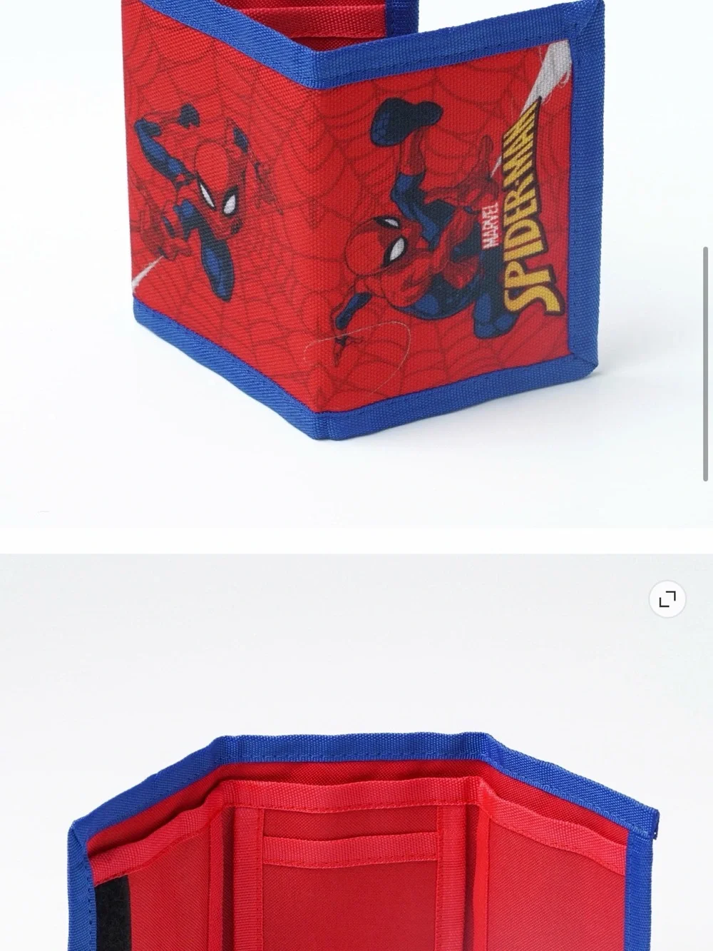 Marvel superhero matching wallet